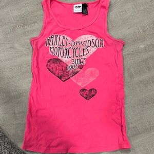 Harley Davidson tank top